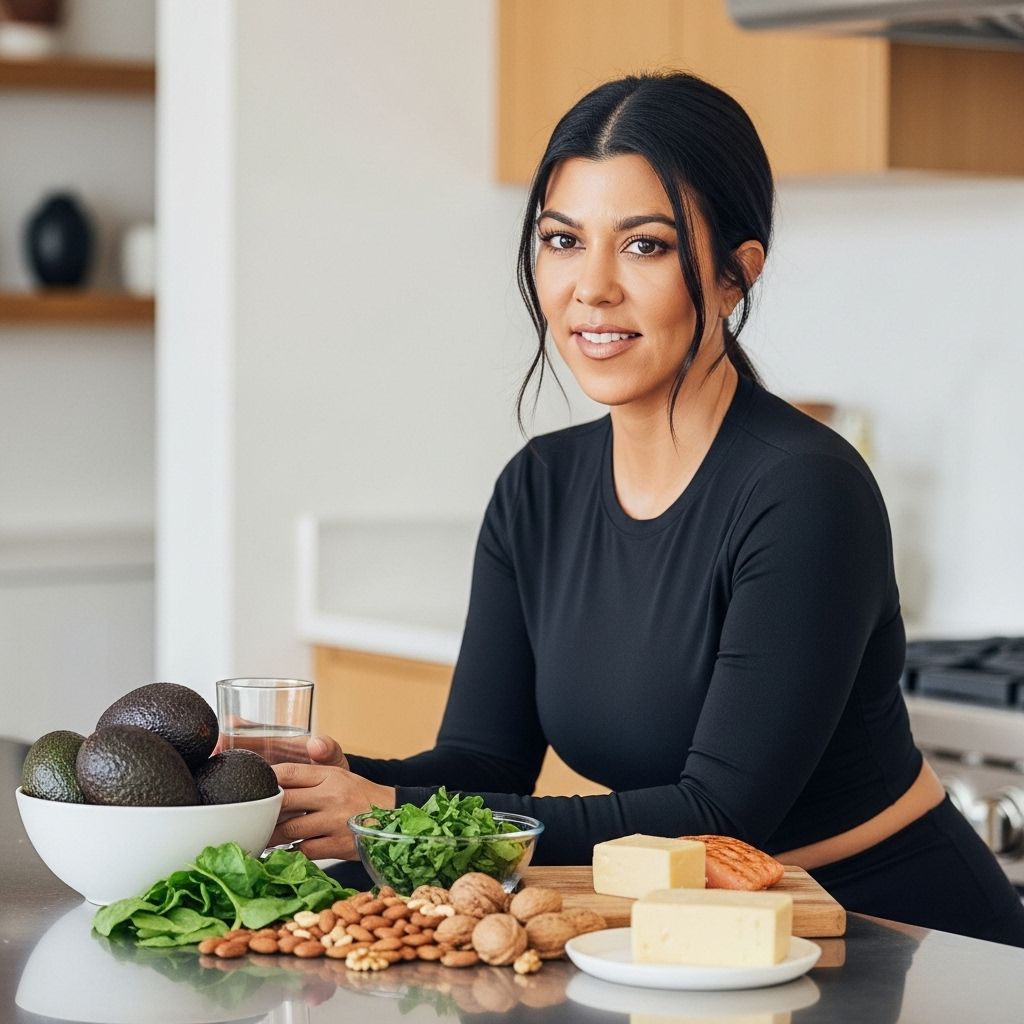 Kourtney Kardashian's Keto Diet Journey: How It Works and What She Eats