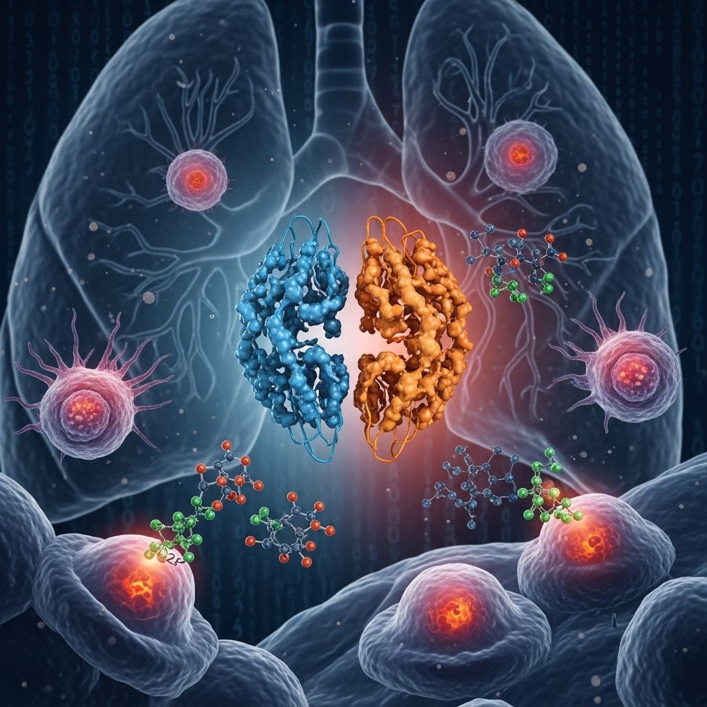 Understanding KRAS mutations in lung cancer, their impact on prognosis, risk factors, and the latest advances in targeted therapies and management.