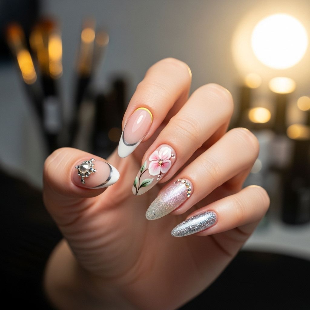 Meet Chaun Legend: The Nail Artist Who Brought Bold, Unconventional Designs to Hollywood's Elite.