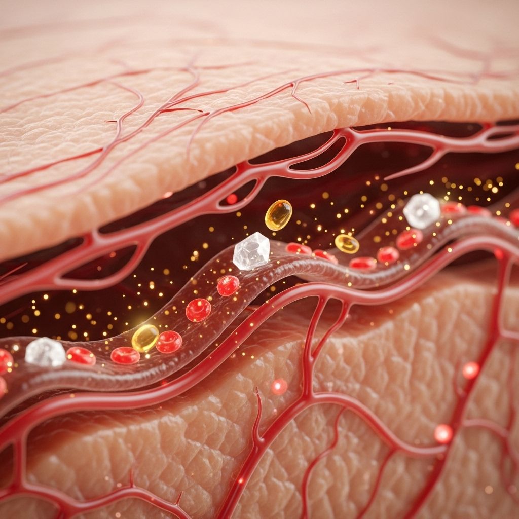 L-Arginine & Niacin for Skin Circulation: Evidence, Benefits, and How They Work Targeted nutrients enhance blood flow and collagen production for a rejuvenated glow.