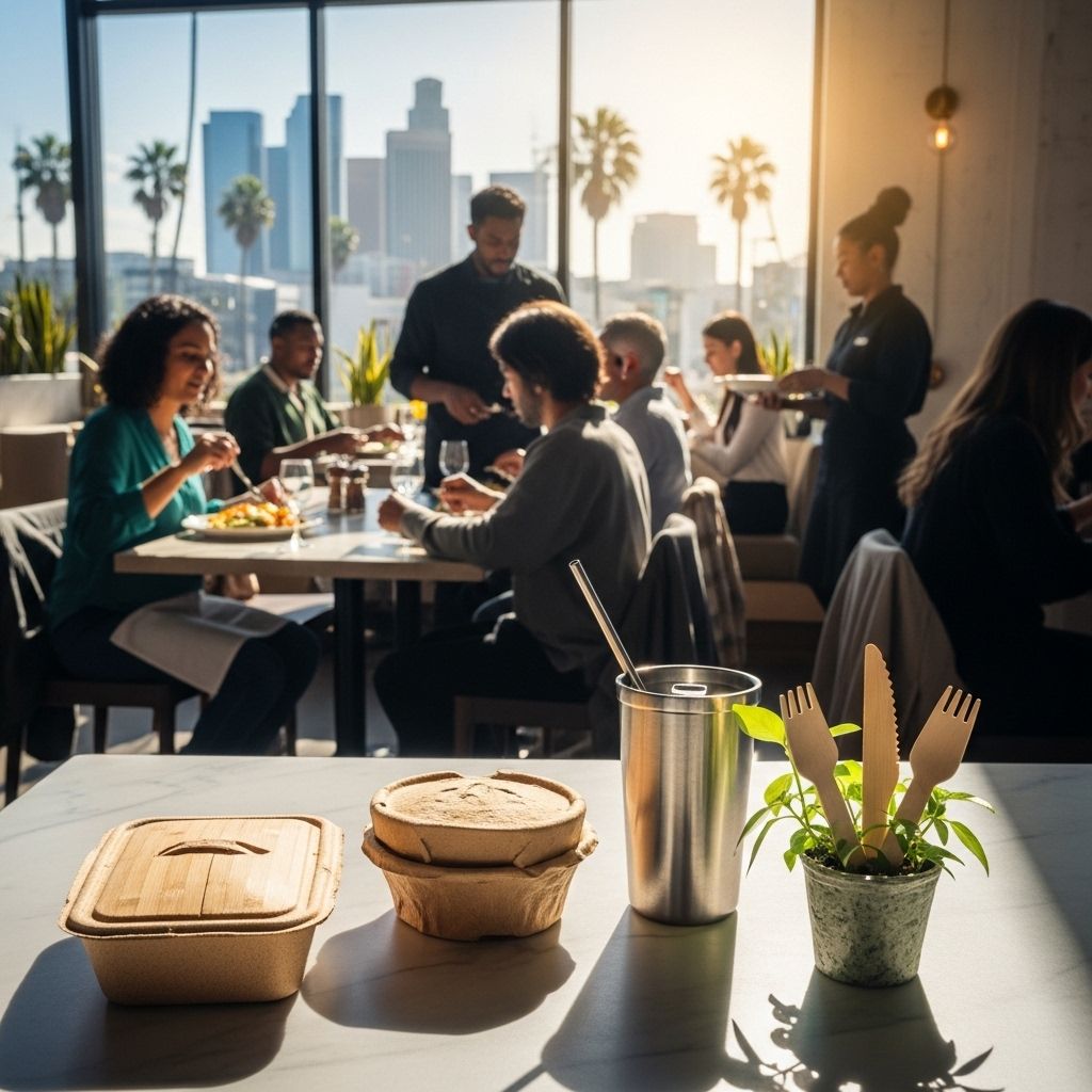 Los Angeles County leads with bold legislation to cut single-use plastics and polystyrene from eateries, setting a new benchmark for sustainability.