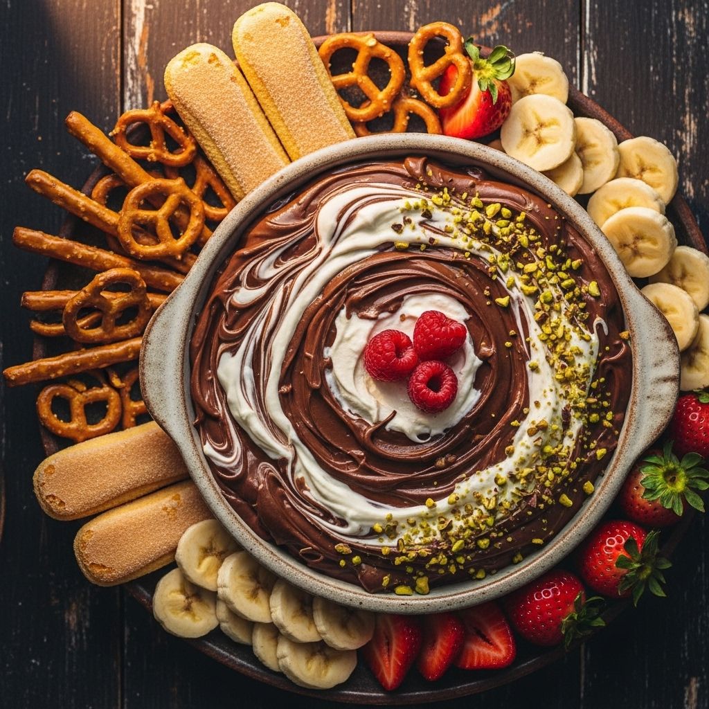 Discover how tangy labneh and rich chocolate combine for a luscious dessert dip perfect for entertaining or indulgent snacking.