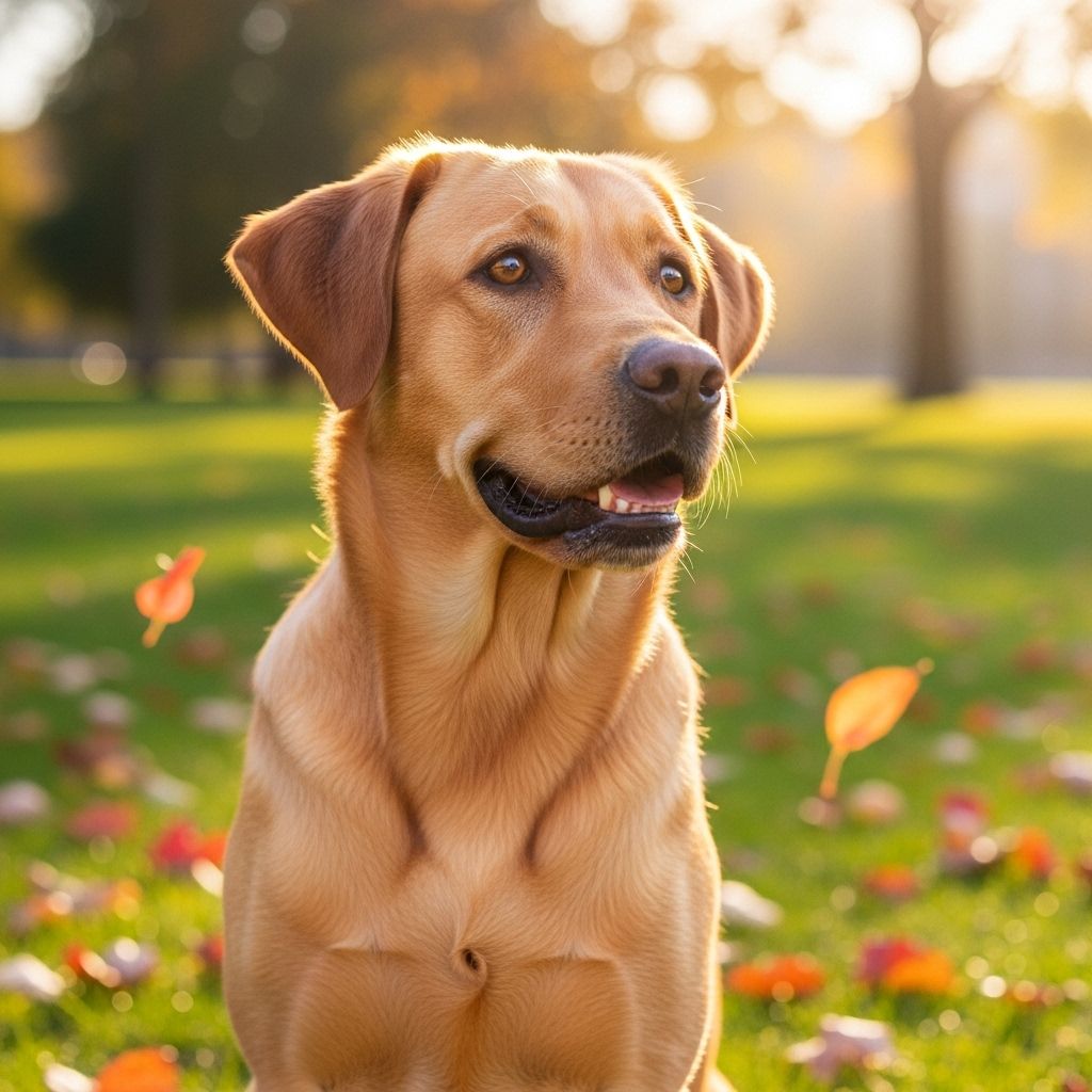 A loyal companion whose intelligence and playful spirit fit any family lifestyle.