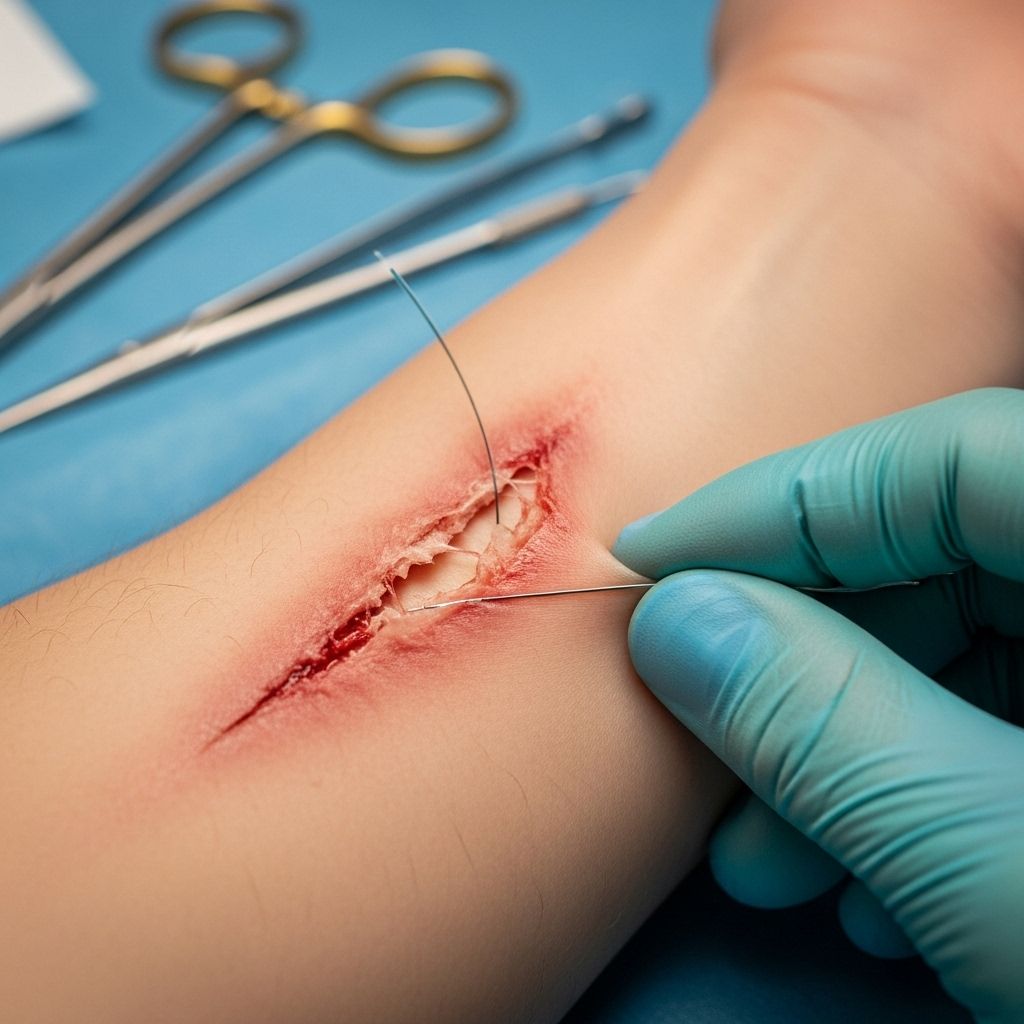Understand, manage, and heal lacerations—covering causes, symptoms, treatment, and prevention for optimal wound care.