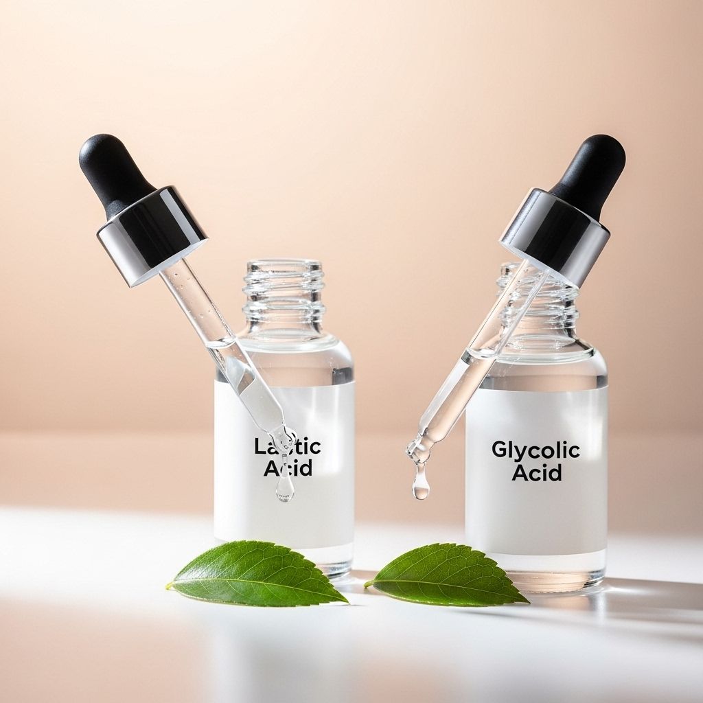 Lactic vs Glycolic Acid: Choosing the Milder AHA for Sensitive Skin Care Needs Delicate complexions can enjoy a refined glow through tailored, soothing skincare routines.