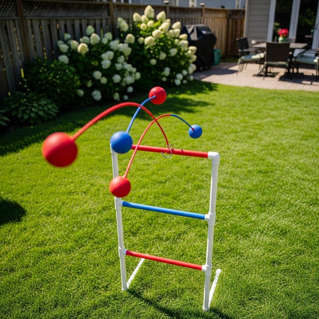 Master the art of the bolo throw to turn any gathering into a friendly competition.