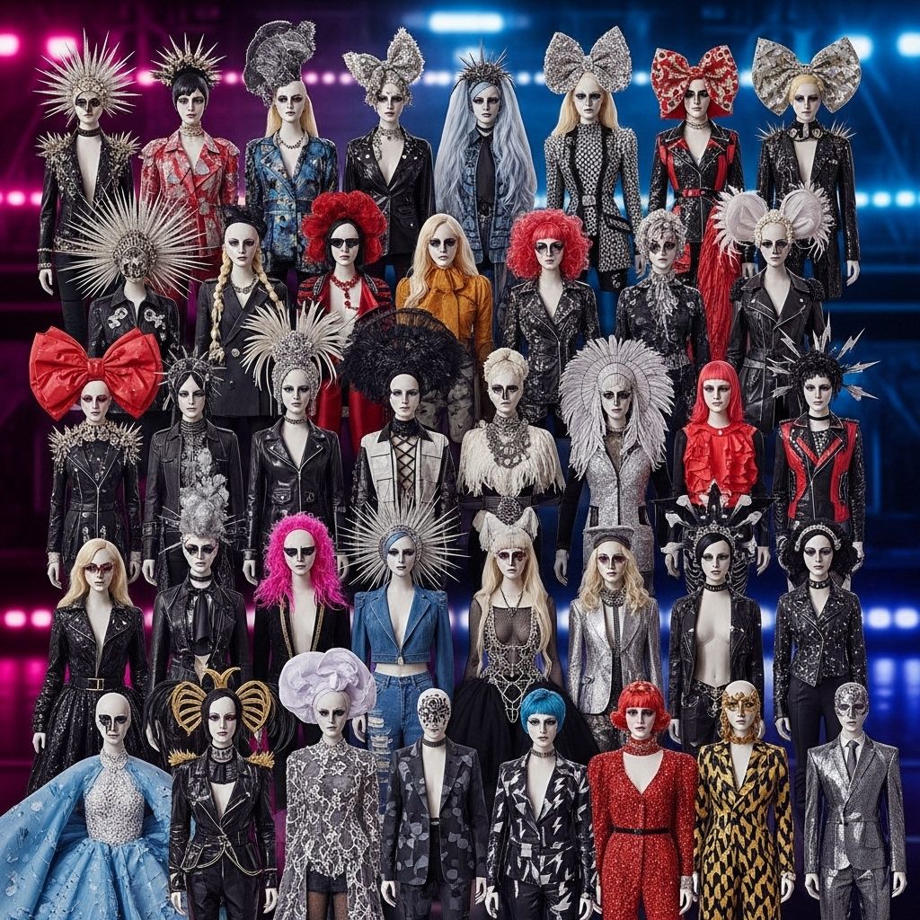 Discover the ultimate guide to Mayhem Ball concert fashion, inspired by Lady Gaga’s iconic eras.