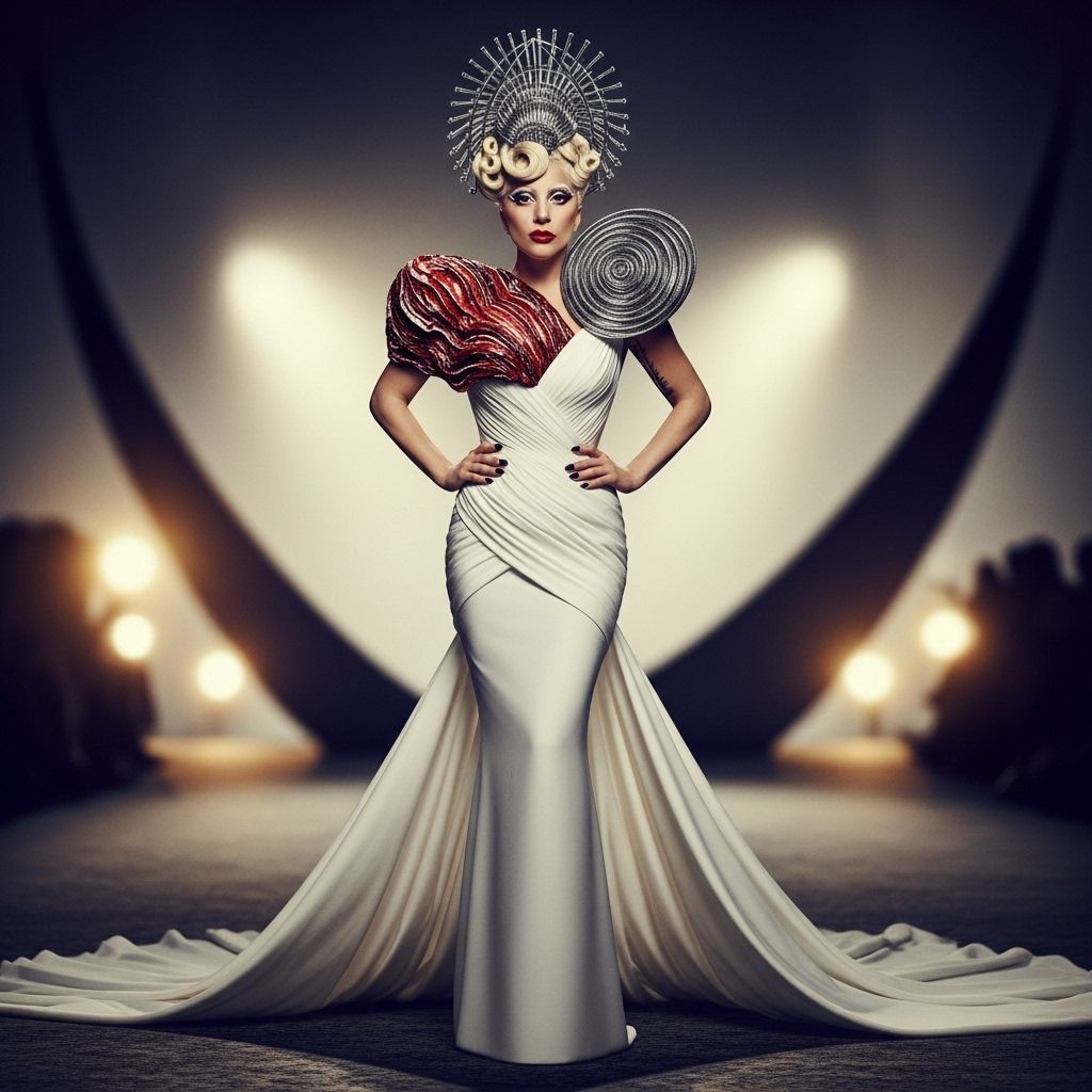 From meat dresses to avant-garde couture: Lady Gaga's fearless fashion