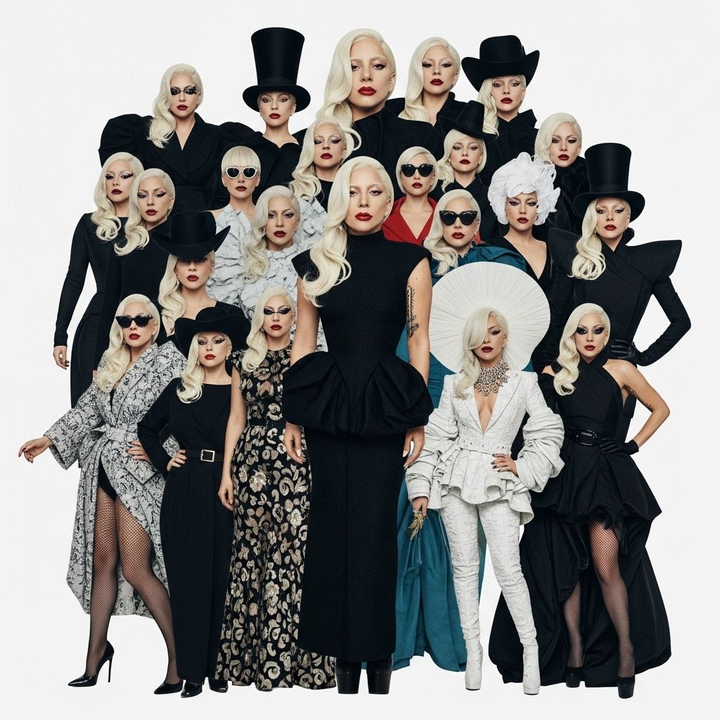 From meat dresses to avant-garde couture: Lady Gaga's fearless fashion
