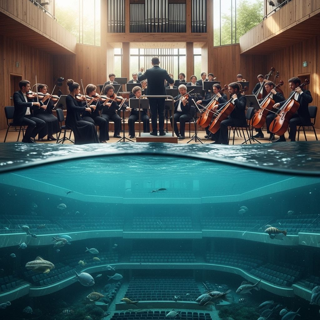 Lahti’s Symphony turns climate activism into a moving musical experience highlighting the peril of rising sea levels.