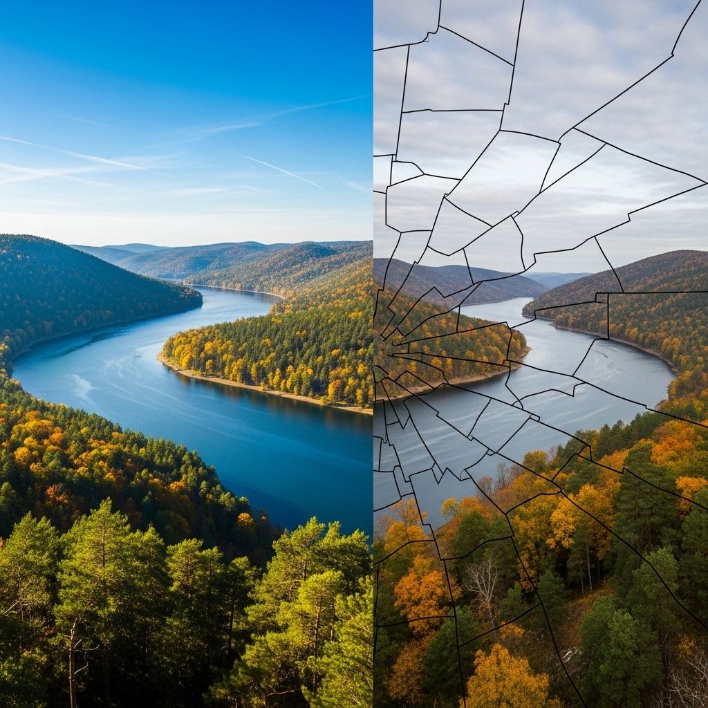 Understanding how habitat fragmentation disrupts ecosystems, threatens biodiversity, and what can be done to reconnect landscapes.