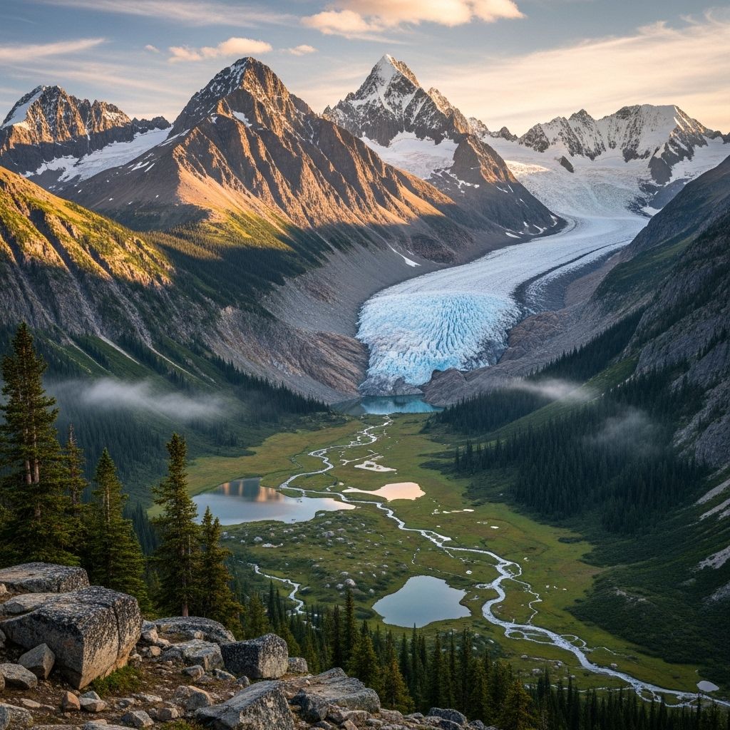 Explore how the last Ice Age carved glaciers, valleys, lakes, and unique features into modern landscapes worldwide.