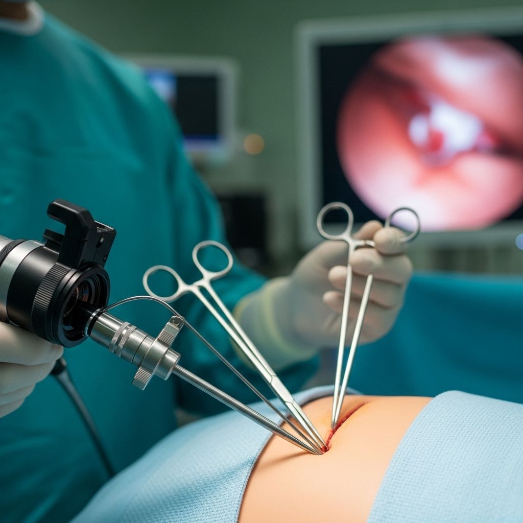 Understand how laparoscopy offers safer, faster, and more precise diagnosis and treatment for abdominal and pelvic conditions.