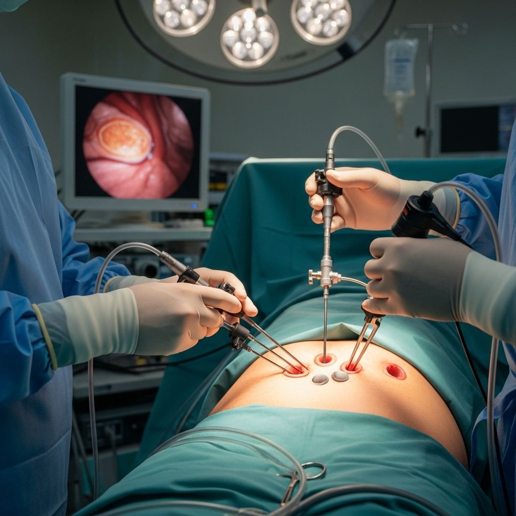 Laparoscopy: Minimally Invasive Diagnosis and Surgical Solutions Understand how laparoscopy offers safer, faster, and more precise diagnosis and treatment for abdominal and pelvic conditions.