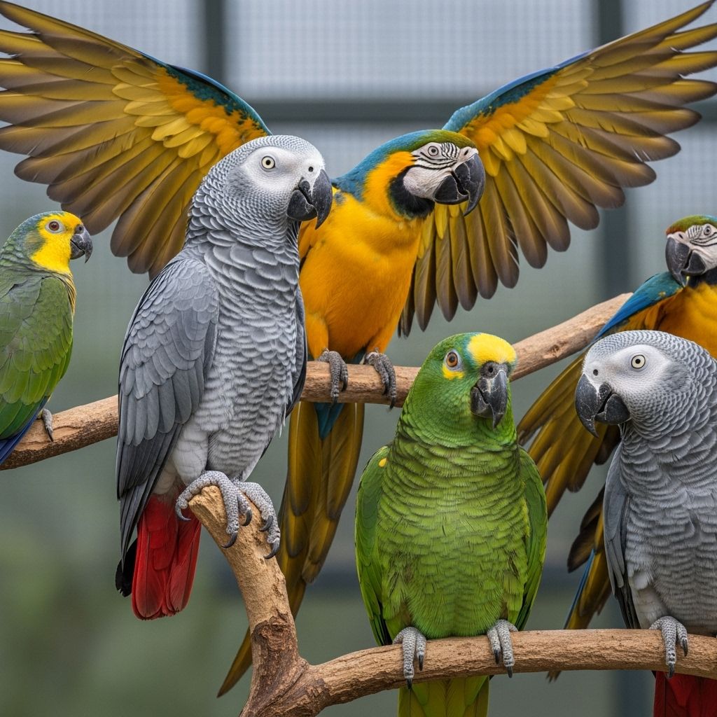 The Best Large Parrots That Can Talk: Top Species and Expert Guide Advice to nurture clear, engaging vocal interactions with your new avian companion.