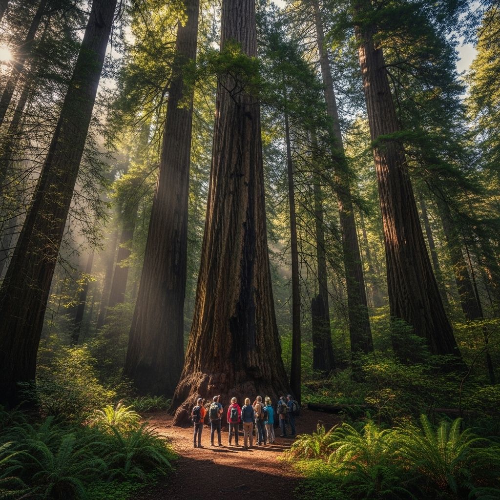 Explore the planet’s most colossal living things, from fungal giants to ancient forests and ocean behemoths.