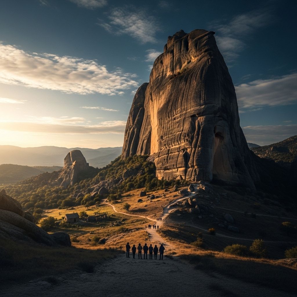 Discover Earth's mightiest monoliths, from mystical formations to ancient sites shaped by human hands.