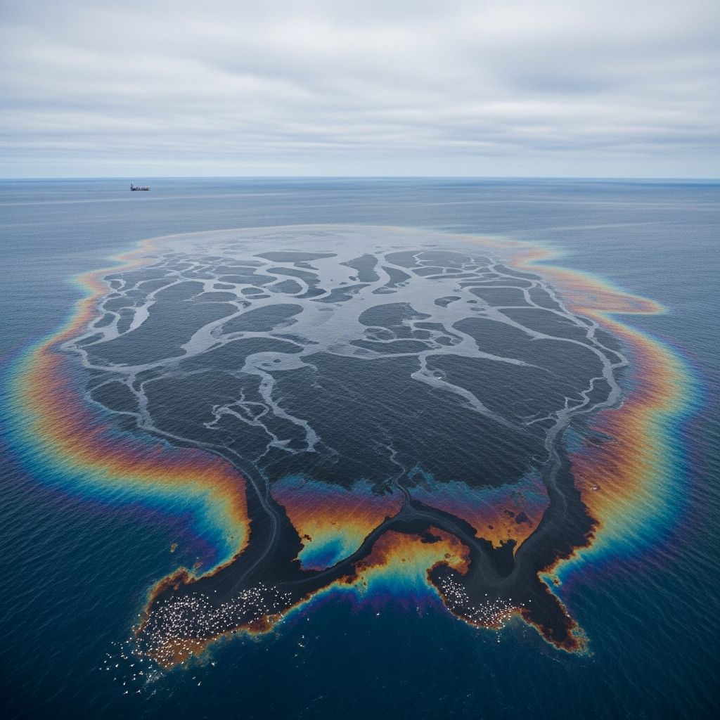 Explore the causes, impacts, and aftermath of the world's biggest oil spills—and the lessons they teach for our planet's future.