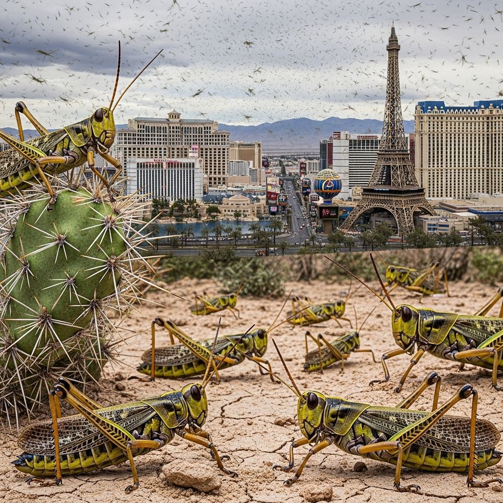 An in-depth look at the 2019 Las Vegas grasshopper invasion, exploring its environmental origins, community impact, and what it can teach us about urban ecology.