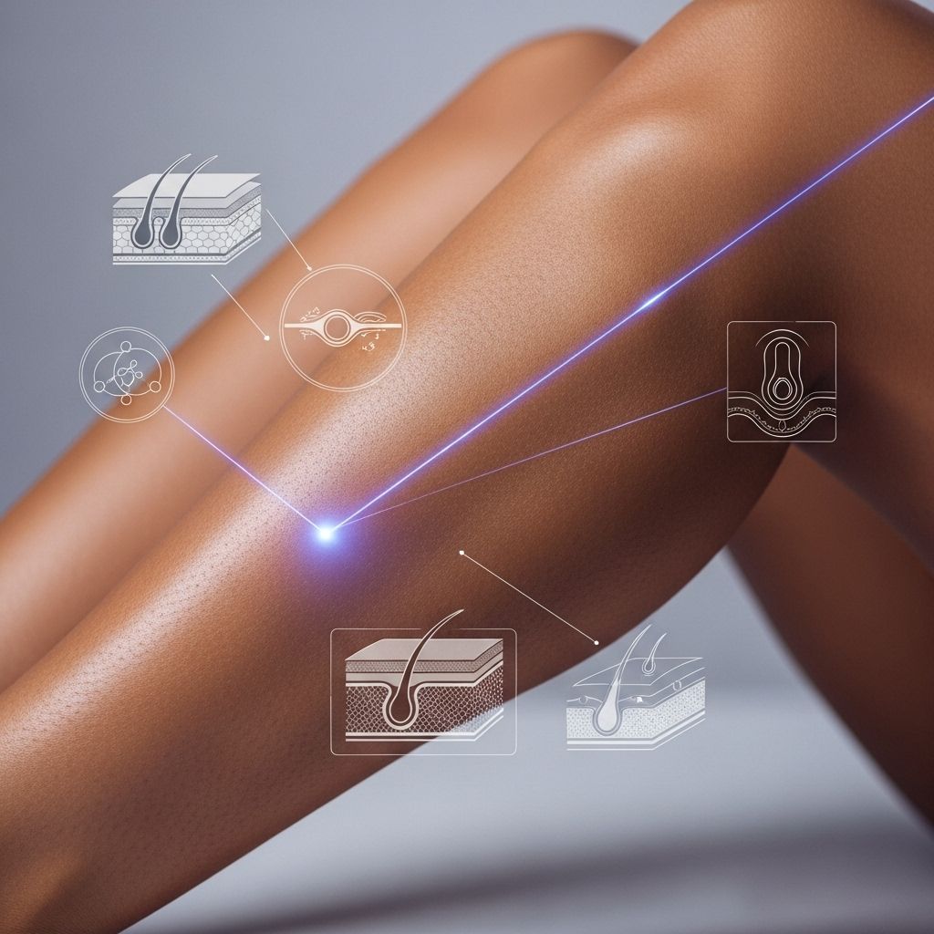 Your in-depth guide to safe, effective, and science-backed laser hair removal for dark and melanin-rich skin.