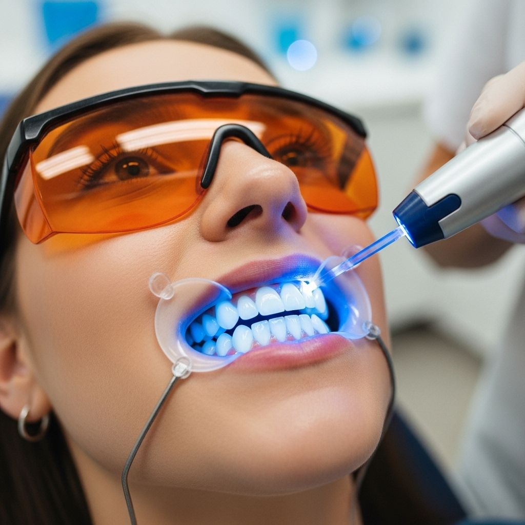 I Tried Laser Teeth Whitening—Here’s What Really Happens An honest, detailed look at the process, pain, and results of professional laser teeth whitening, plus how it compares to at-home whitening.