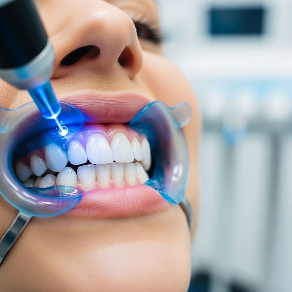 An honest, detailed look at the process, pain, and results of professional laser teeth whitening, plus how it compares to at-home whitening.