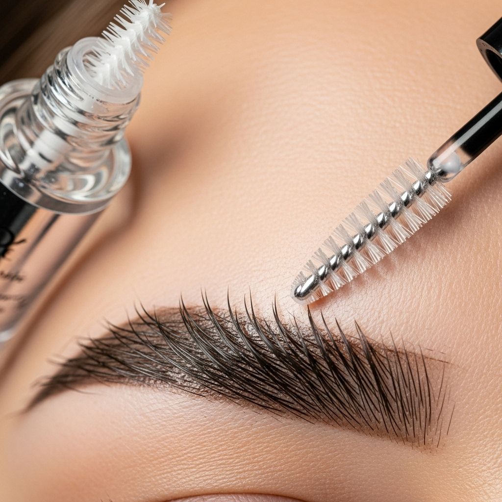 Transform your brow game with the viral eyelash glue hack for bold, long-lasting, and perfectly styled eyebrows.