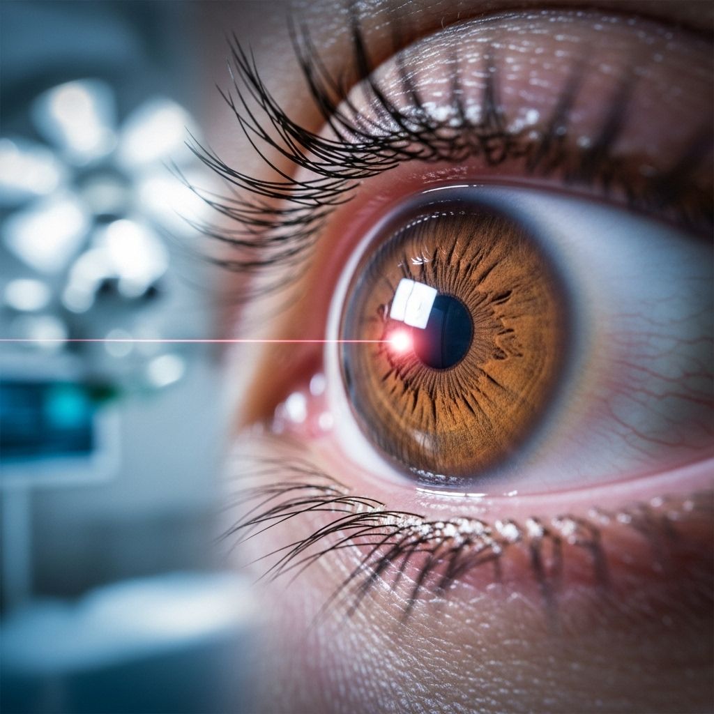 Discover how LASIK surgery can correct astigmatism, what the procedure involves, outcomes, limitations, and answers to commonly asked questions.