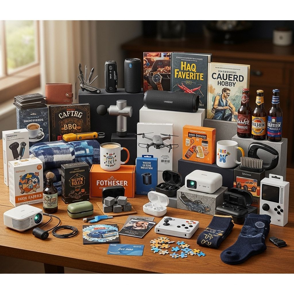 From cool gadgets to gourmet treats, discover the ultimate list of last-minute Father's Day gifts delivered fast from Amazon.