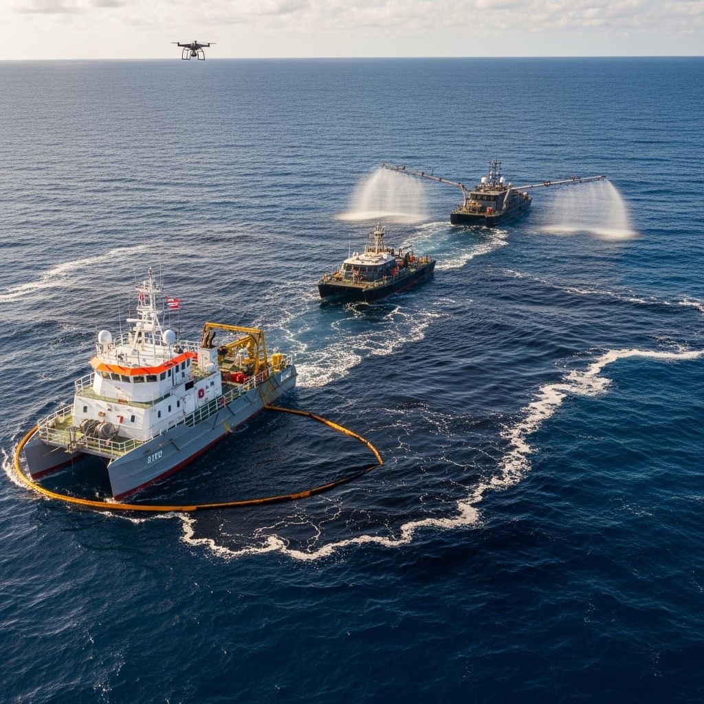 Discover how innovative tools, bioremediation, nanotechnology, and smart tracking are revolutionizing oil spill cleanup and environmental protection.