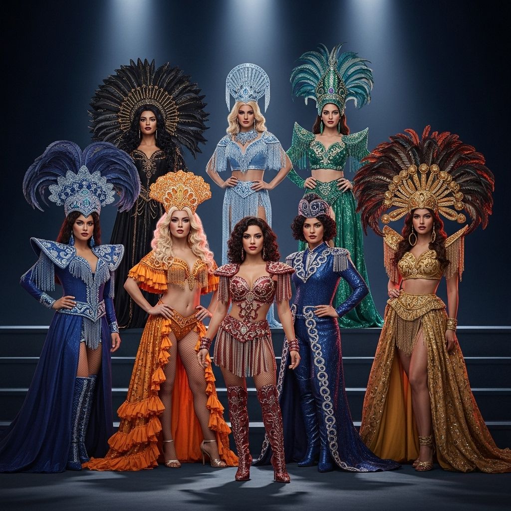Step into the spotlight this Halloween with these inspired, easy-to-create Latin diva looks, celebrating legends and pop culture icons from music, TV, and beyond.