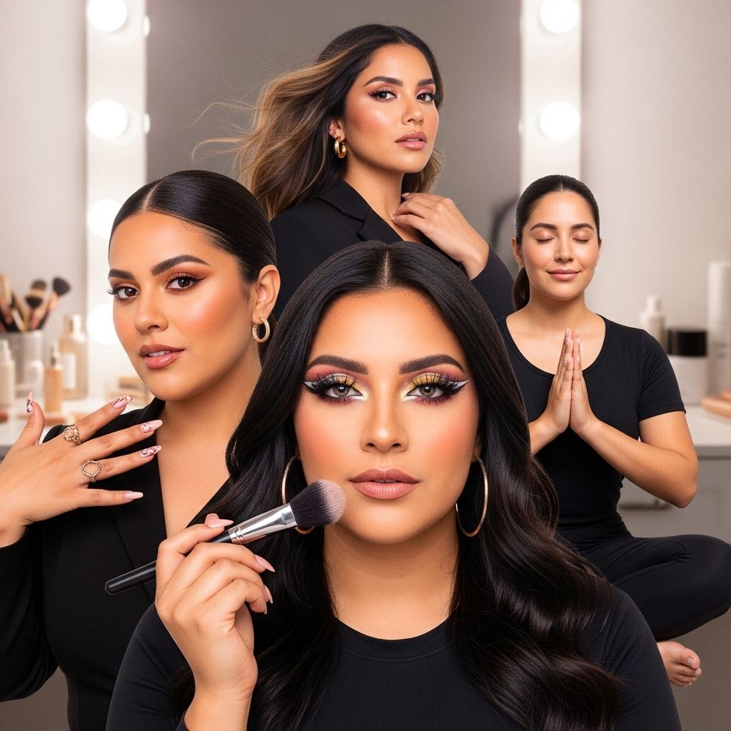 Unveiling the most inspiring Latina beauty experts, makeup artists, and wellness gurus you need to follow on Instagram right now.