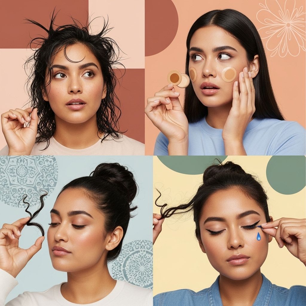 From dark spots to finding the right foundation, these are the beauty dilemmas every Latina faces—and the cultural pride that shapes them.