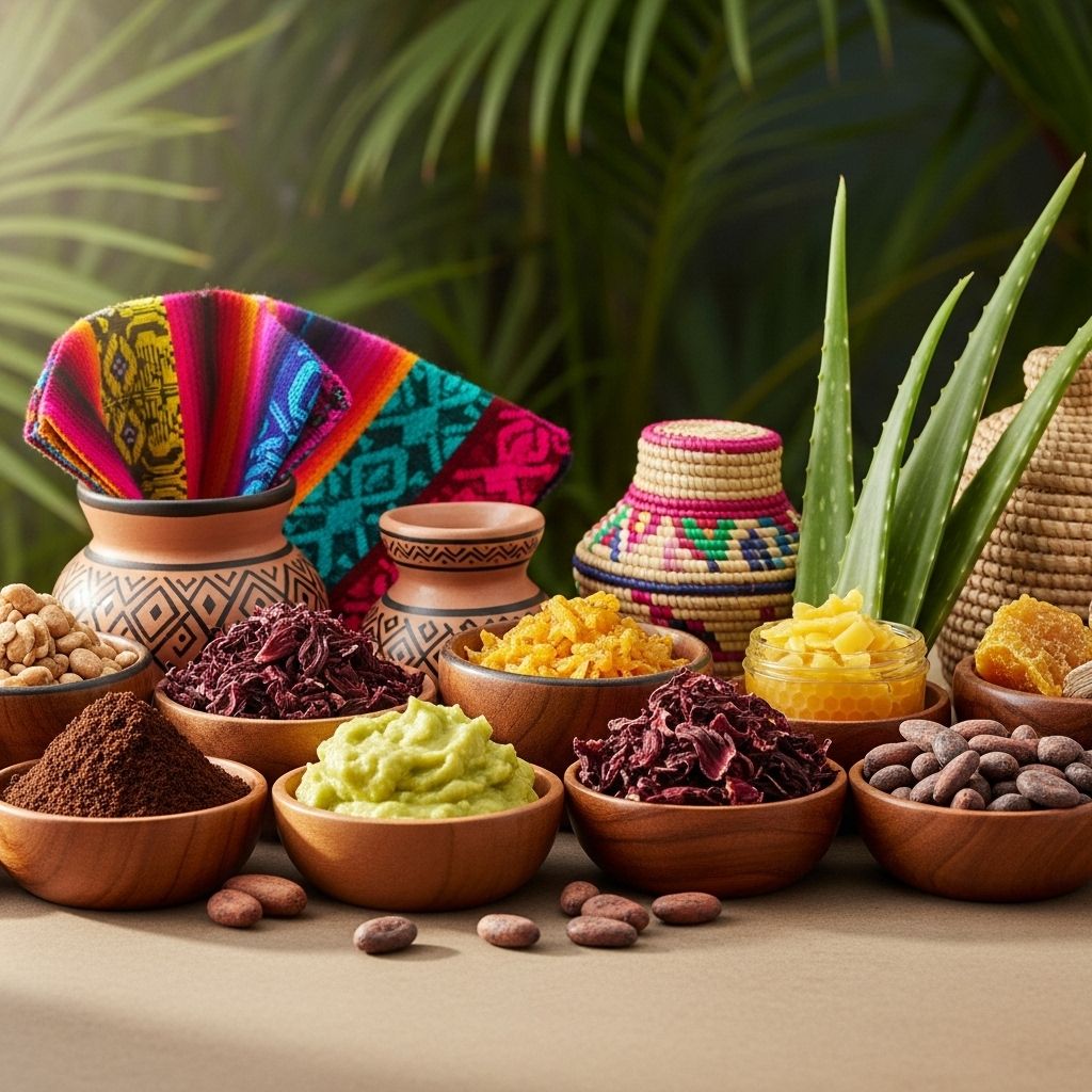 Discover time-honored Latina beauty rituals, haircare secrets, and vibrant skin remedies that transcend generations, straight from Latin America.
