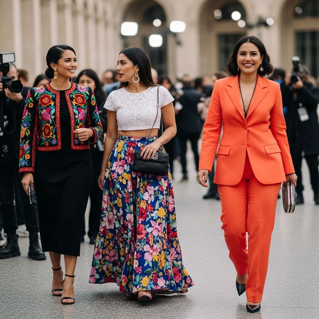 Celebrating Diversity and Style with Latina Fashion Bloggers