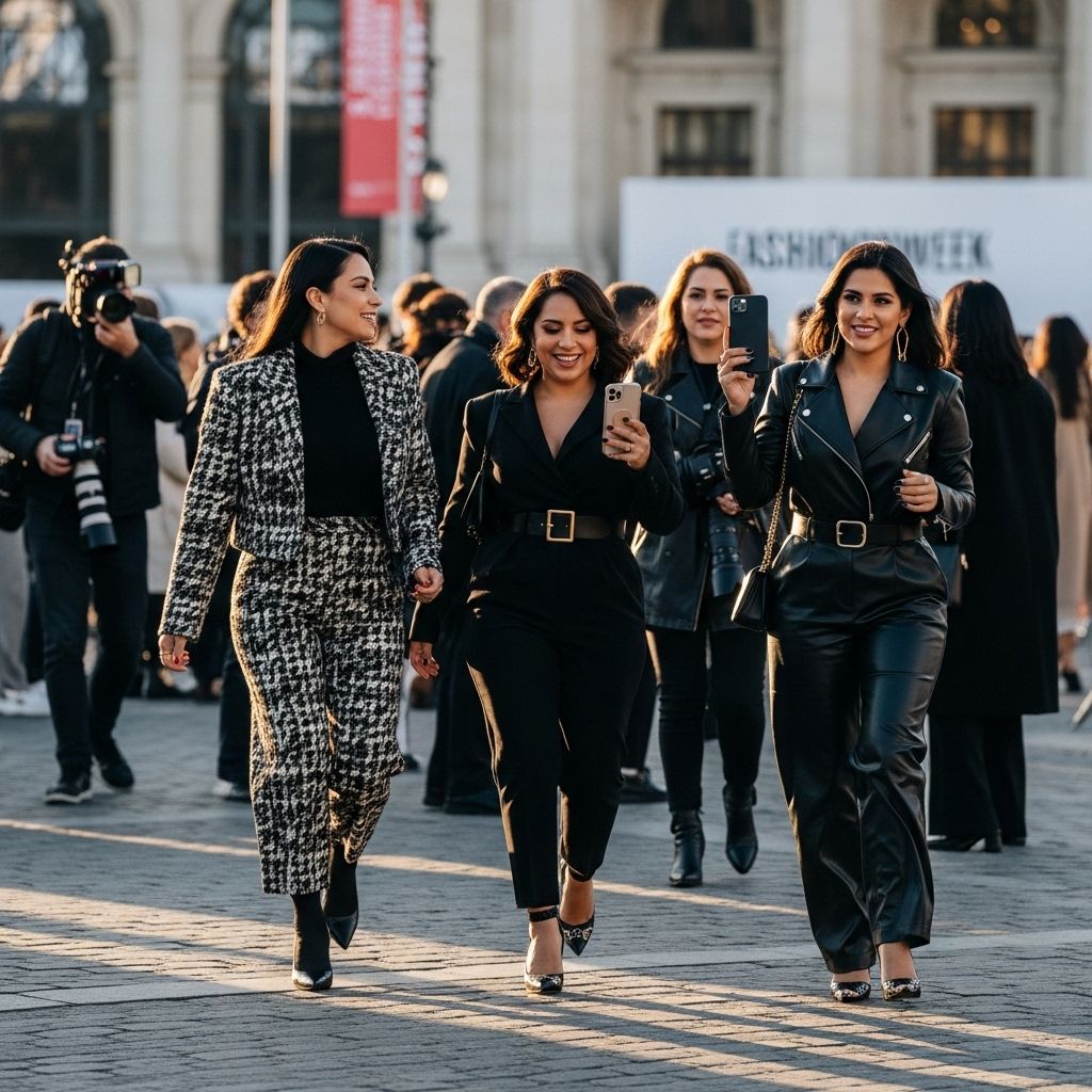 Celebrating Diversity and Style with Latina Fashion Bloggers