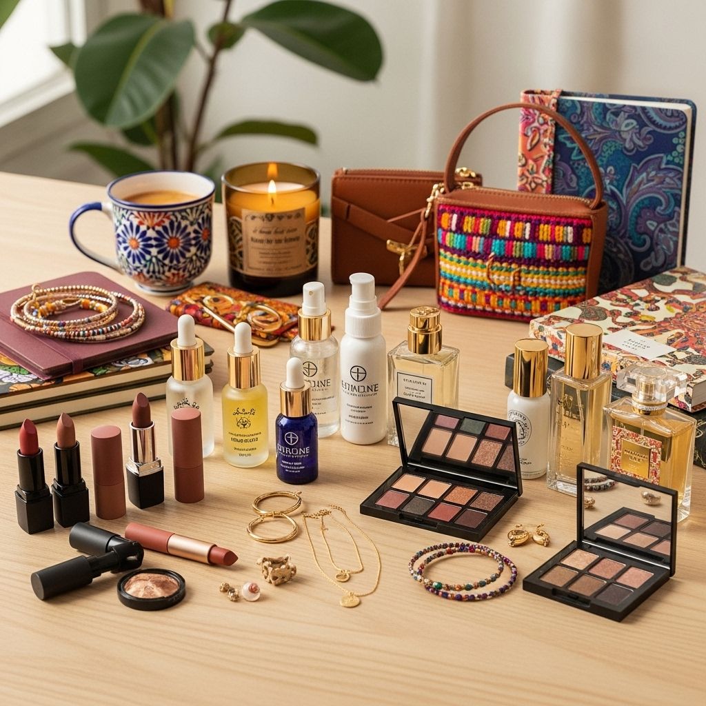 Discover vibrant, trailblazing Latina-owned brands across fashion, beauty, accessories, and home, each blending heritage, passion, and innovation.