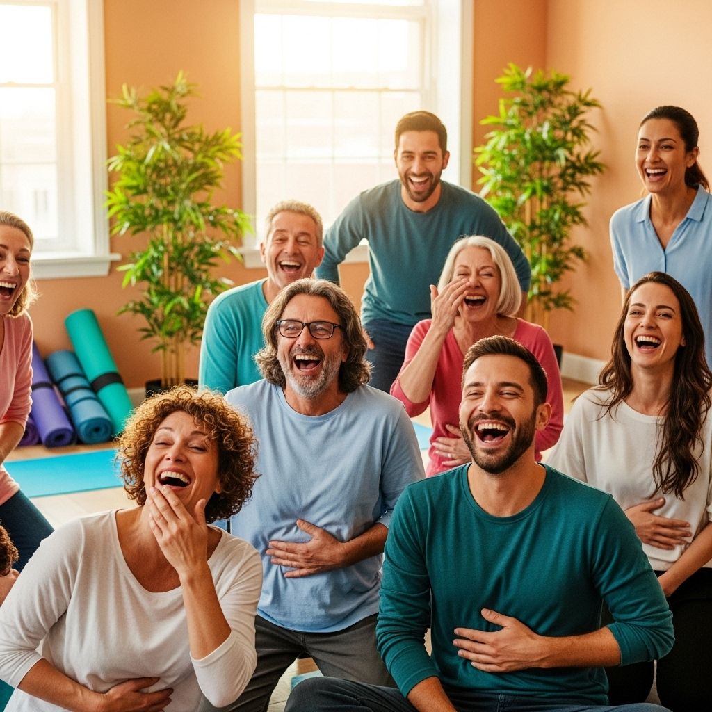 Laughter as Medicine: Exploring the Therapeutic Stress Benefits for Mind and Body Harness humor's power to ease tension and uplift both mind and body.