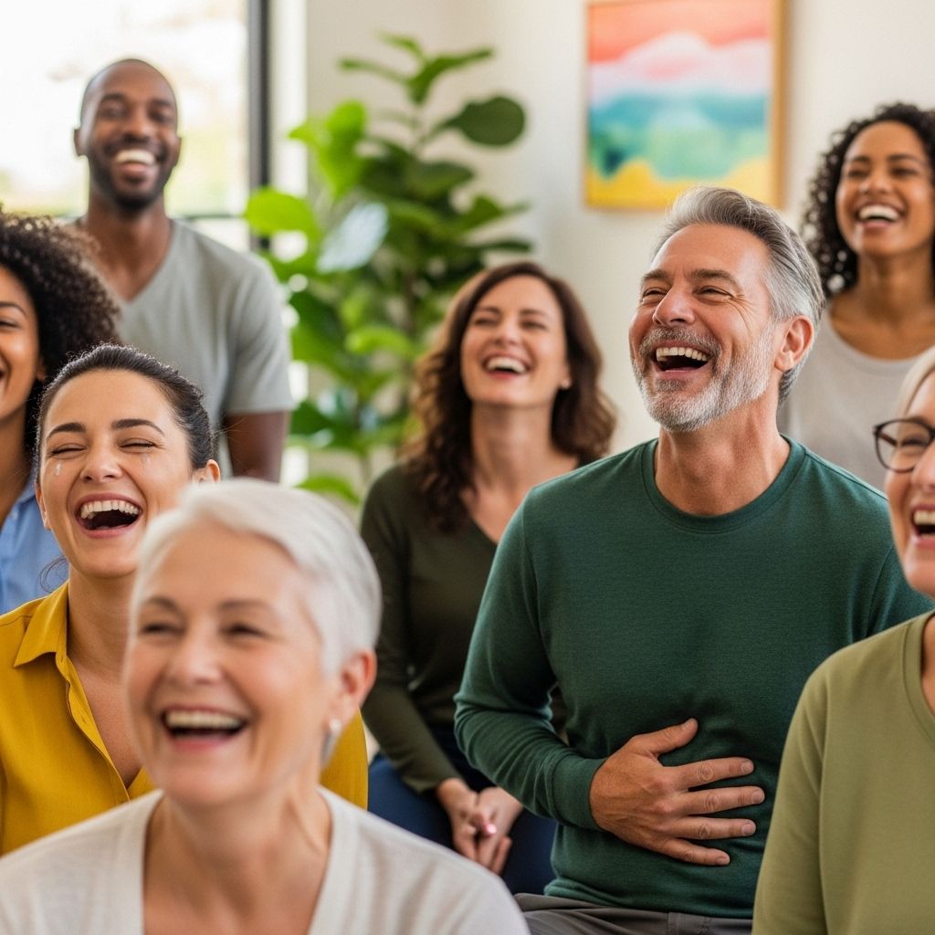 Harness humor's power to ease tension and uplift both mind and body.