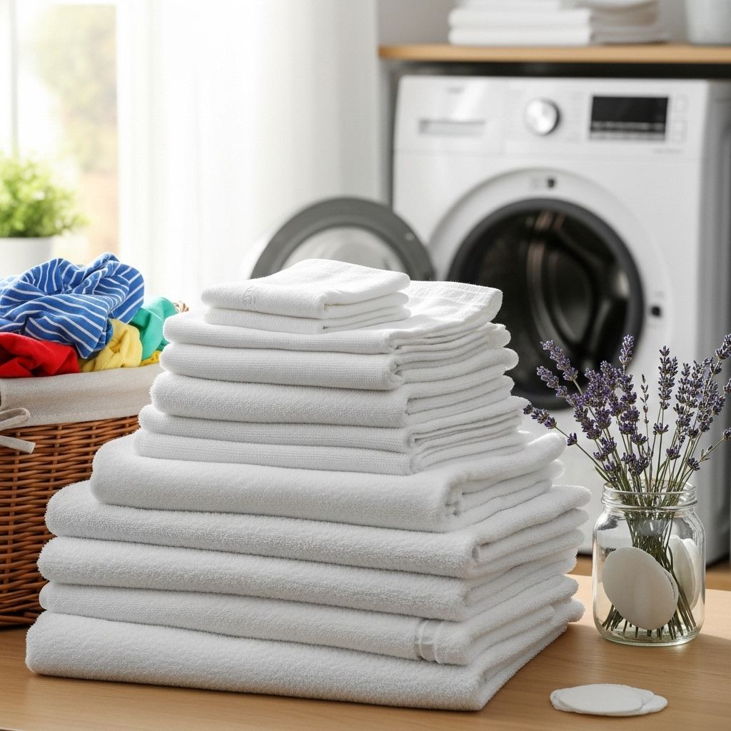Laundry & Linens: The Complete Guide to Washing, Folding, and Storing Organize every load with foolproof methods that keep fabrics fresh and closets tidy.