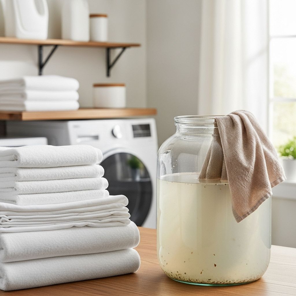 Laundry Stripping: The Deep-Cleaning Method for Reviving Towels and Sheets Experience truly fresh, absorbent linens after removing hidden buildup and dullness.