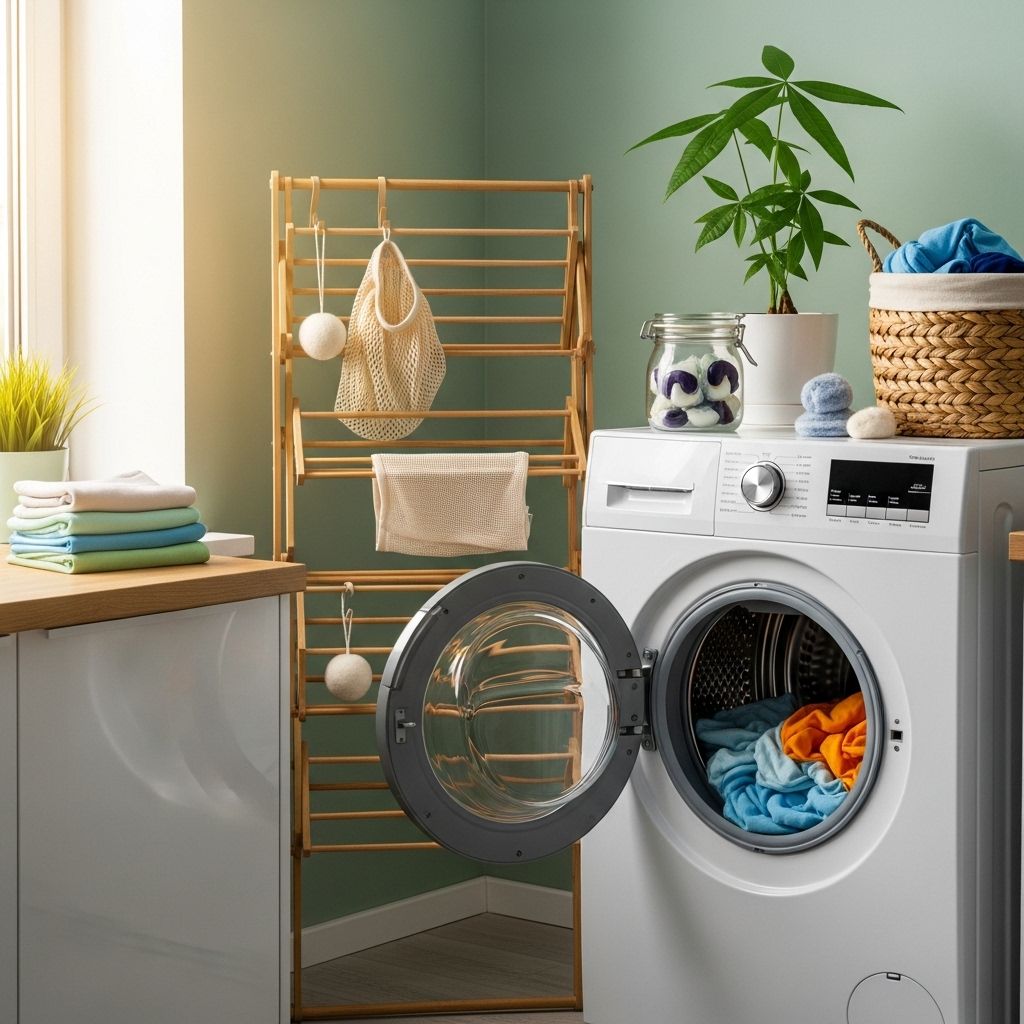 Discover simple, impactful laundry habits to save money, conserve energy, and lessen your environmental footprint every wash.
