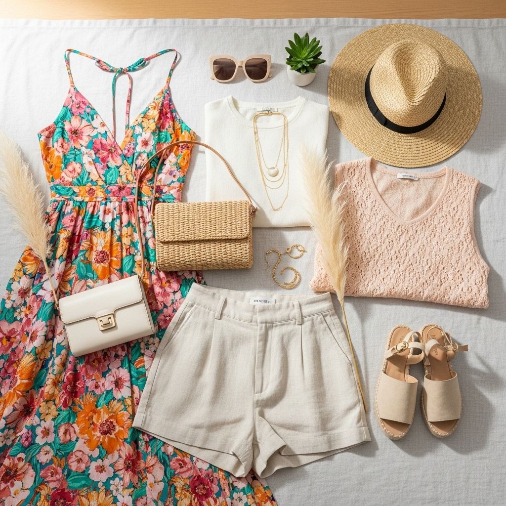 Discover influencer Lauren Kay Sims' limited-time Amazon The Drop collection, designed for effortless summer style and ultimate versatility.