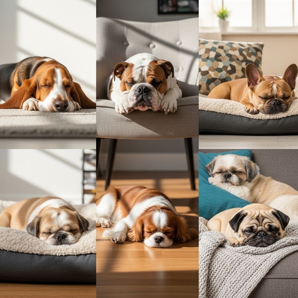 Enjoy easy companionship and gentle snuggles from a pup that thrives on downtime.