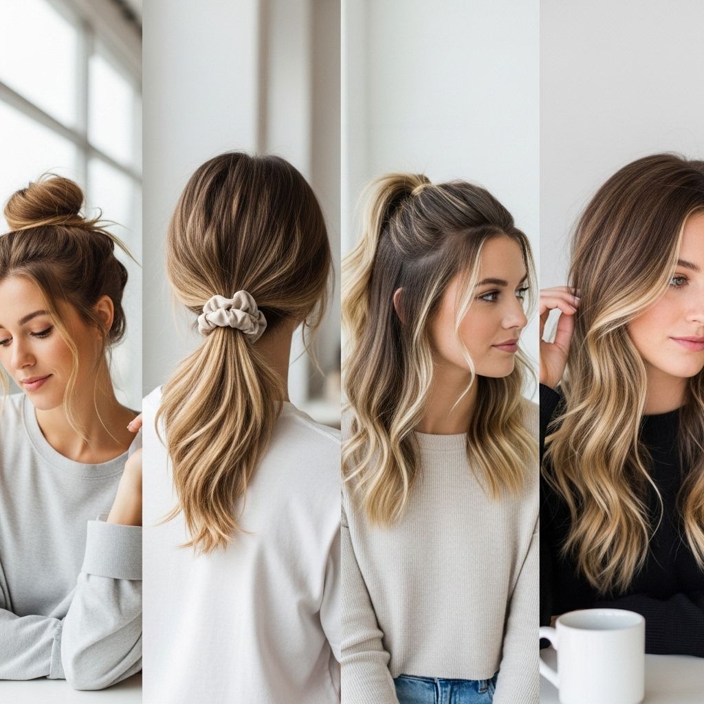 Discover 25 stylish, time-saving hairstyles for every hair type—perfect for anyone who wants great hair with minimal effort.