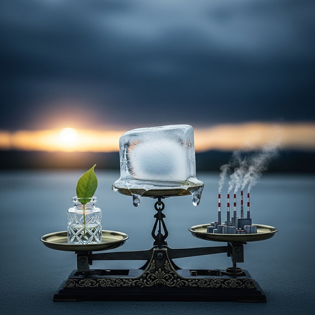 A leaked IPCC report reveals that only systemic, equitable action—not individual behavioral shifts—can prevent catastrophic climate change.