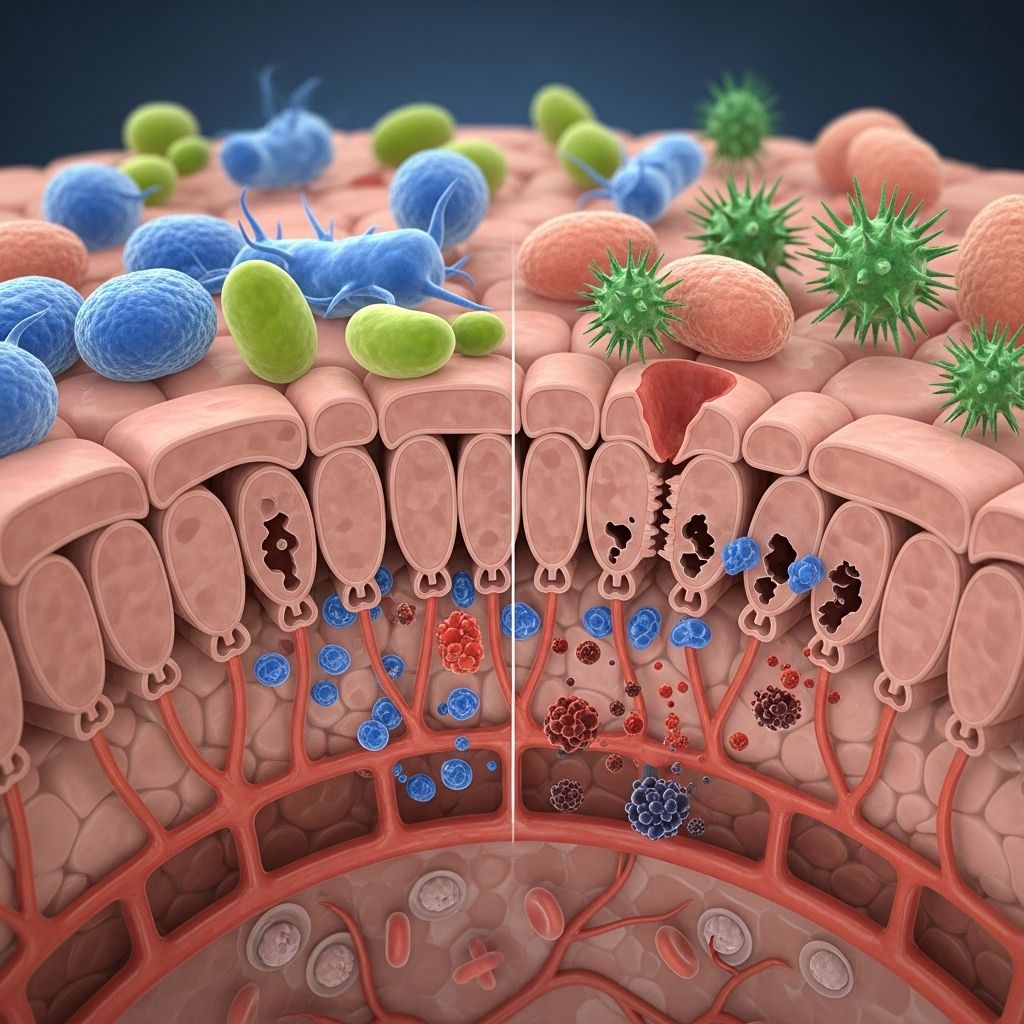 Understanding Leaky Gut Syndrome: Causes, Symptoms & Recovery Balanced eating and stress relief can reinforce intestinal barriers and calm inflammation.