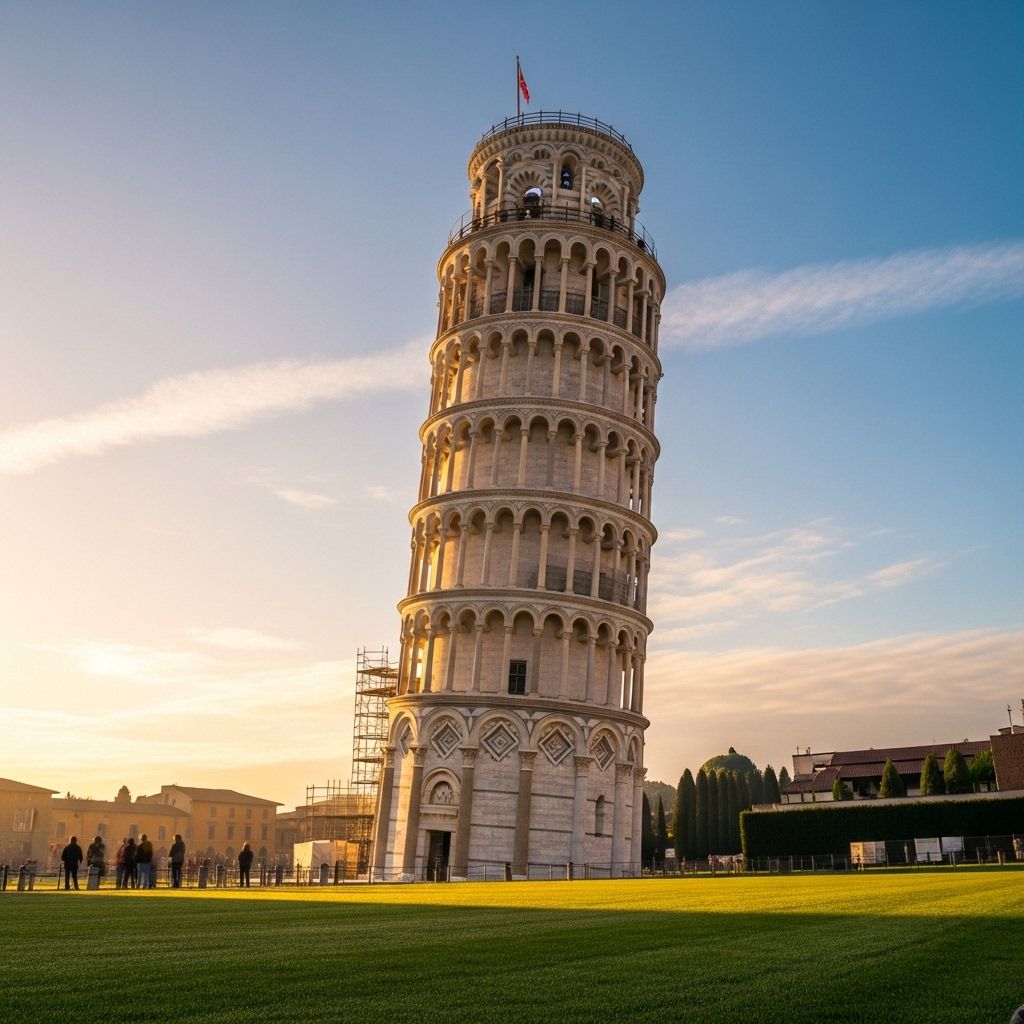 Discover how centuries of engineering and patience saved the iconic Leaning Tower of Pisa, now leaning less than before thanks to bold restoration.
