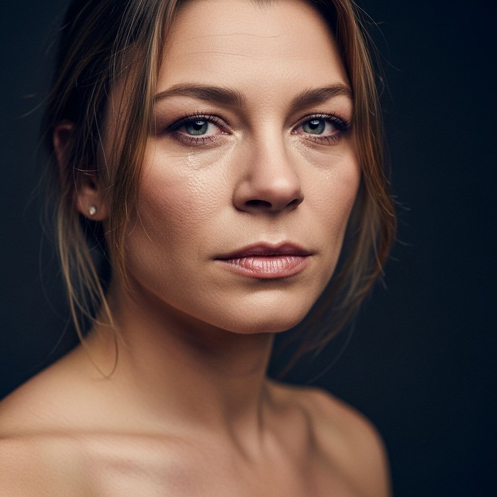 Emotional honesty emerges in a desert scene, guiding viewers along a pathway to hope.