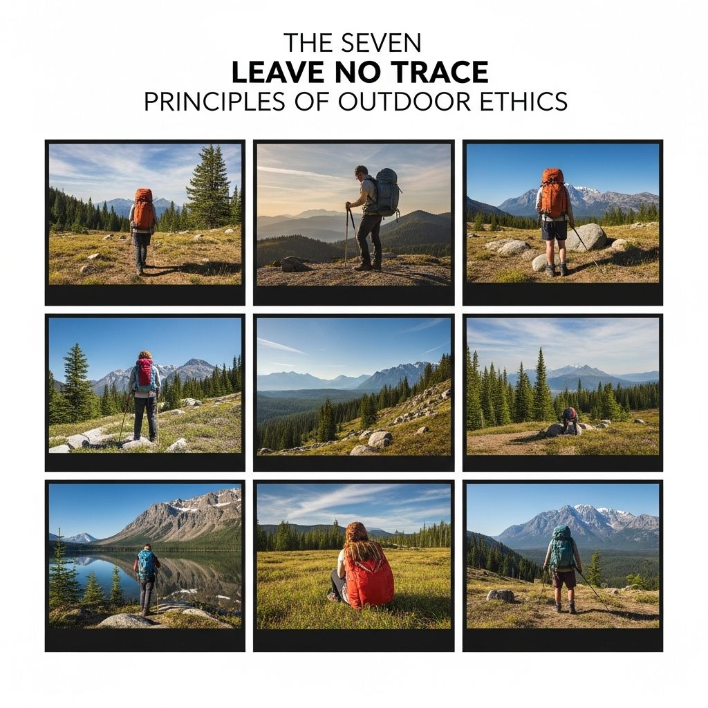 Master the seven Leave No Trace principles to enjoy and protect nature for everyone, everywhere.